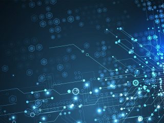Cybersecurity and information or network protection. Future cyber technology web services for business and internet project